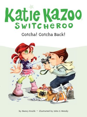 cover image of Gotcha! Gotcha Back!